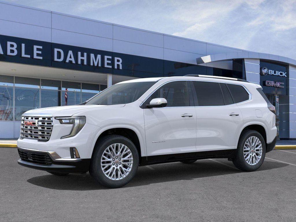 new 2026 GMC Acadia car, priced at $65,780