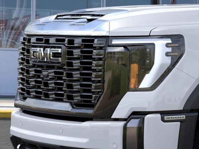 new 2025 GMC Sierra 3500 car, priced at $93,796