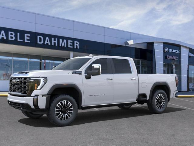 new 2025 GMC Sierra 3500 car, priced at $93,796
