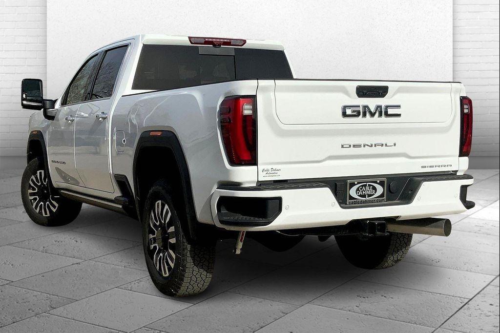 new 2025 GMC Sierra 3500 car, priced at $90,755