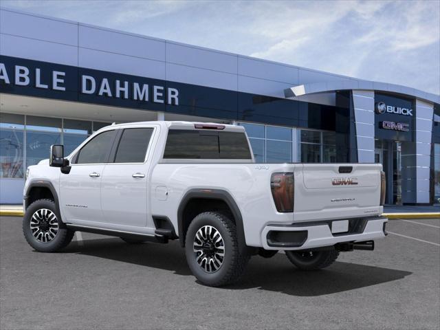 new 2025 GMC Sierra 3500 car, priced at $93,796