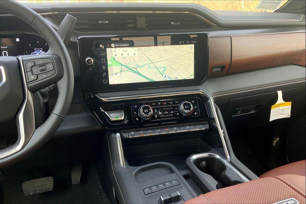 new 2025 GMC Sierra 3500 car, priced at $90,755