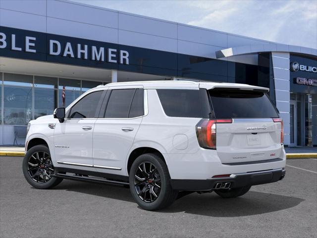 new 2025 GMC Yukon car, priced at $83,618