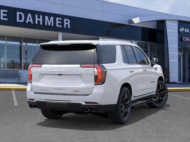 new 2025 GMC Yukon car, priced at $83,618