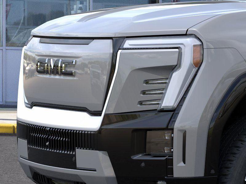 new 2025 GMC Sierra EV car, priced at $89,035