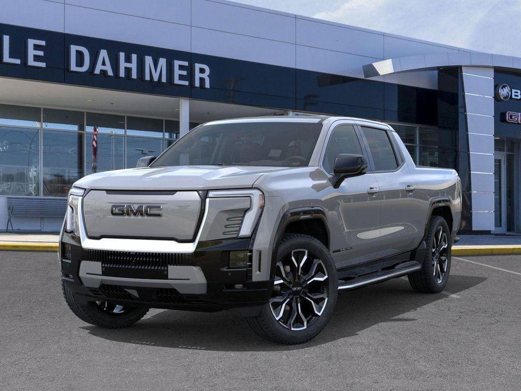 new 2025 GMC Sierra EV car, priced at $89,035