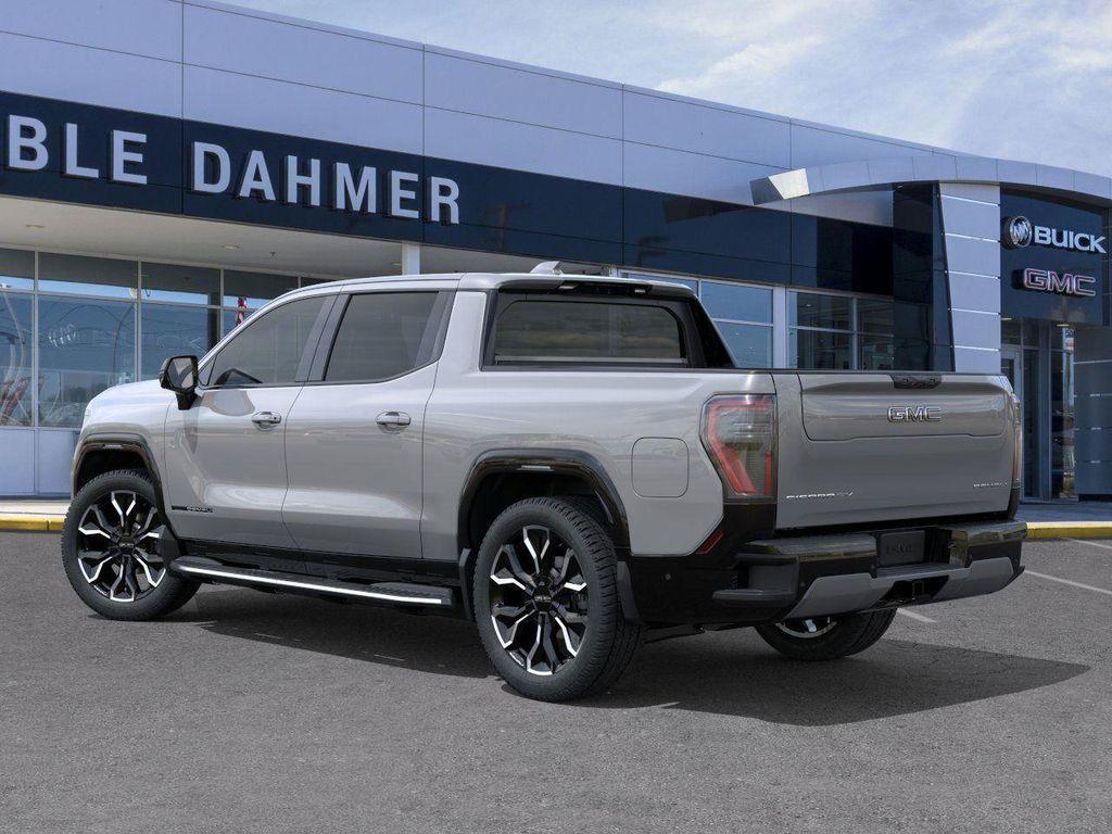new 2025 GMC Sierra EV car, priced at $89,035