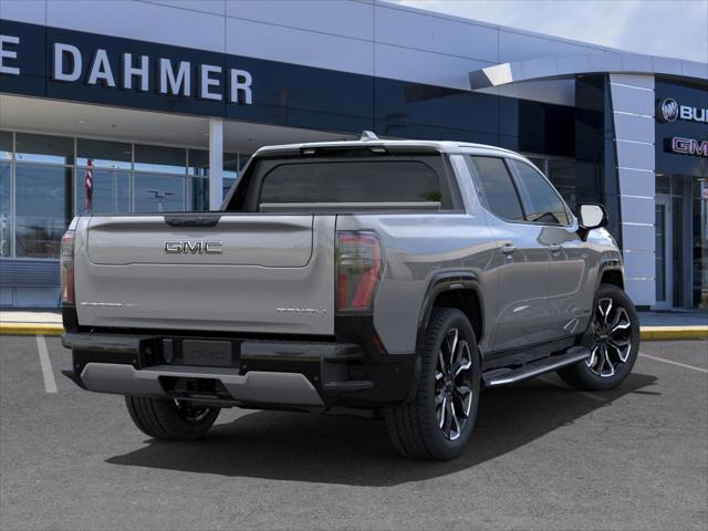 new 2025 GMC Sierra EV car, priced at $98,035