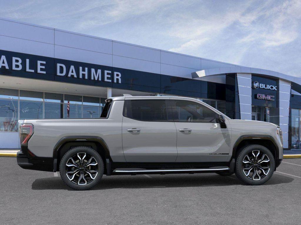new 2025 GMC Sierra EV car, priced at $89,035