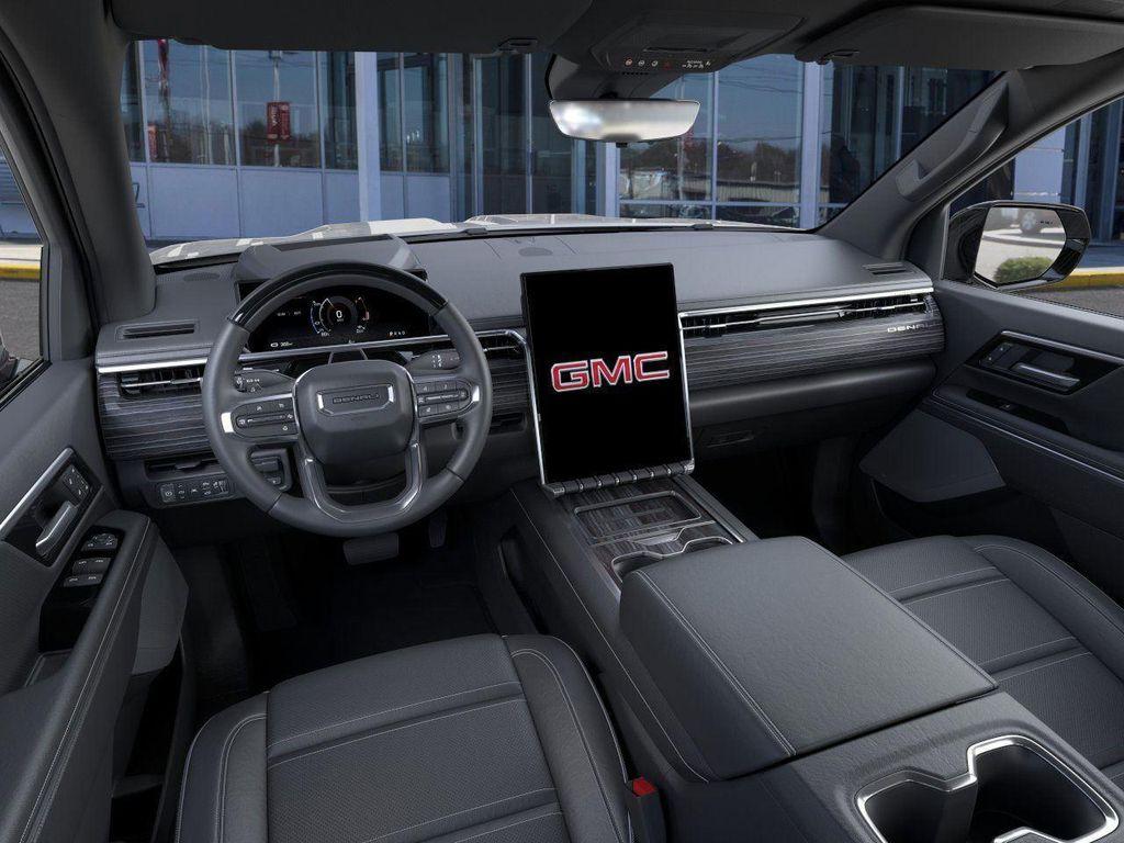 new 2025 GMC Sierra EV car, priced at $89,035