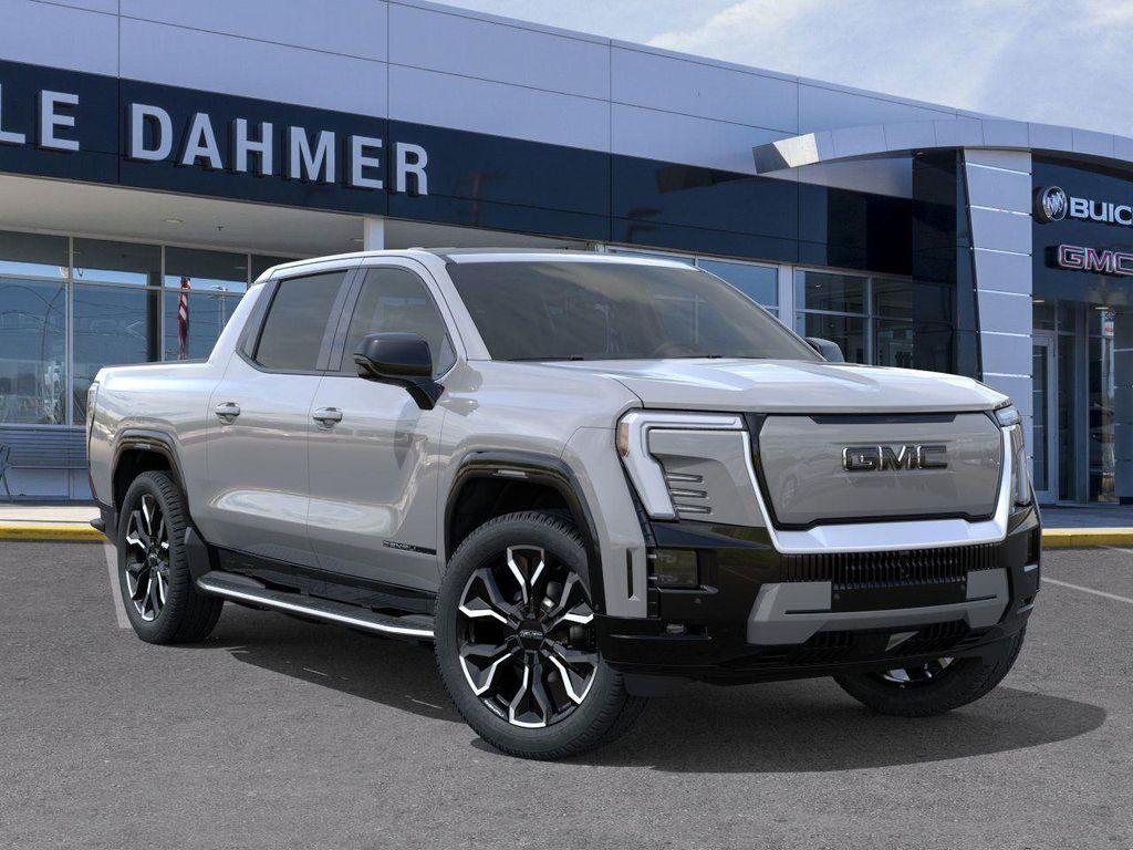 new 2025 GMC Sierra EV car, priced at $89,035
