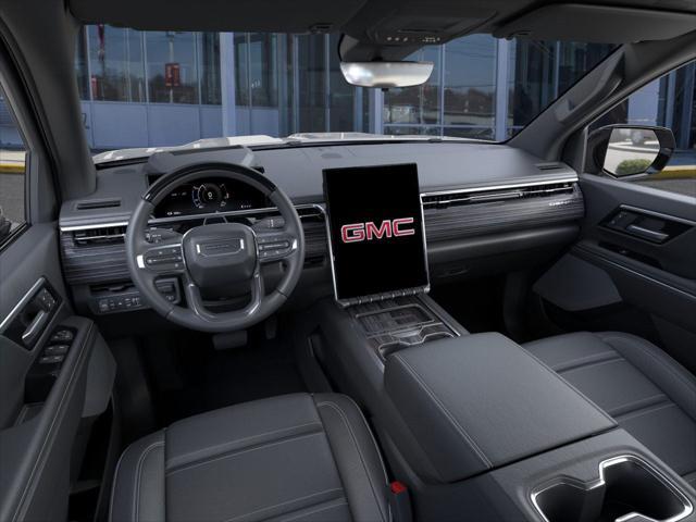 new 2025 GMC Sierra EV car, priced at $98,035