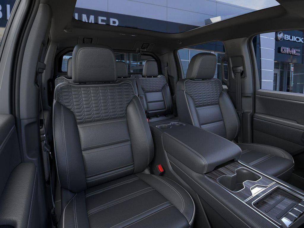 new 2025 GMC Sierra EV car, priced at $89,035
