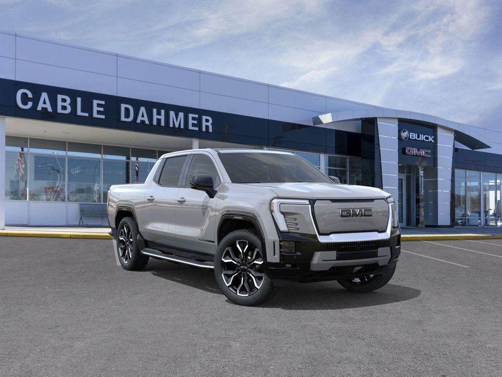 new 2025 GMC Sierra EV car, priced at $101,035