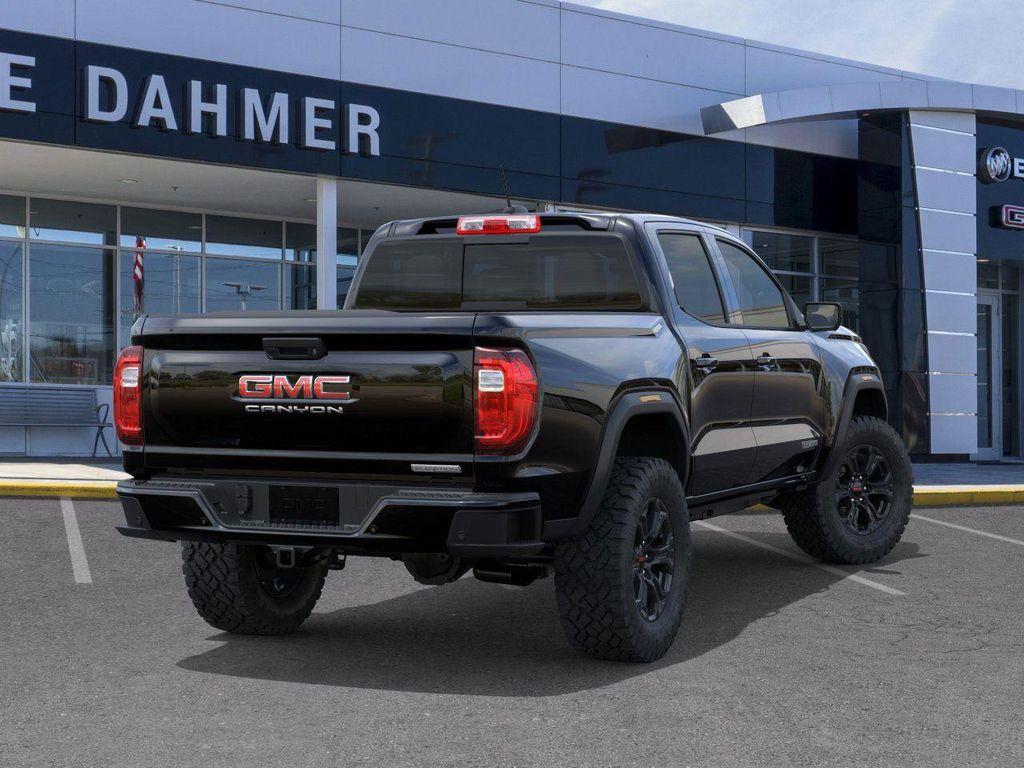 new 2025 GMC Canyon car, priced at $40,100