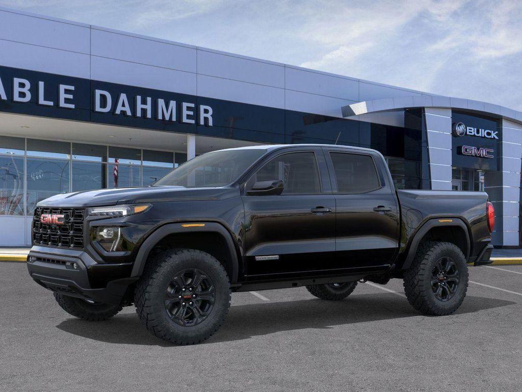 new 2025 GMC Canyon car, priced at $40,100