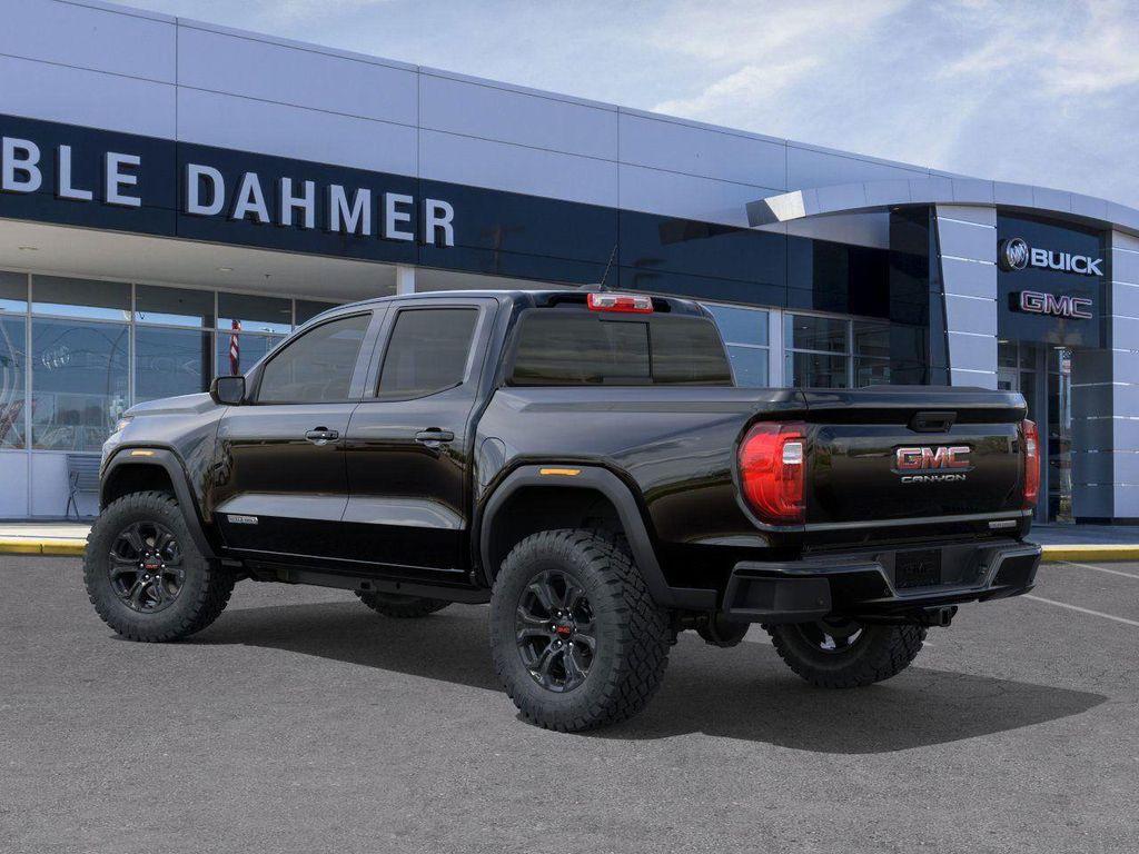 new 2025 GMC Canyon car, priced at $40,100