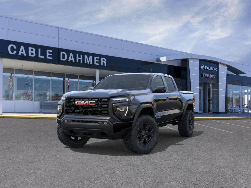 new 2025 GMC Canyon car, priced at $40,100
