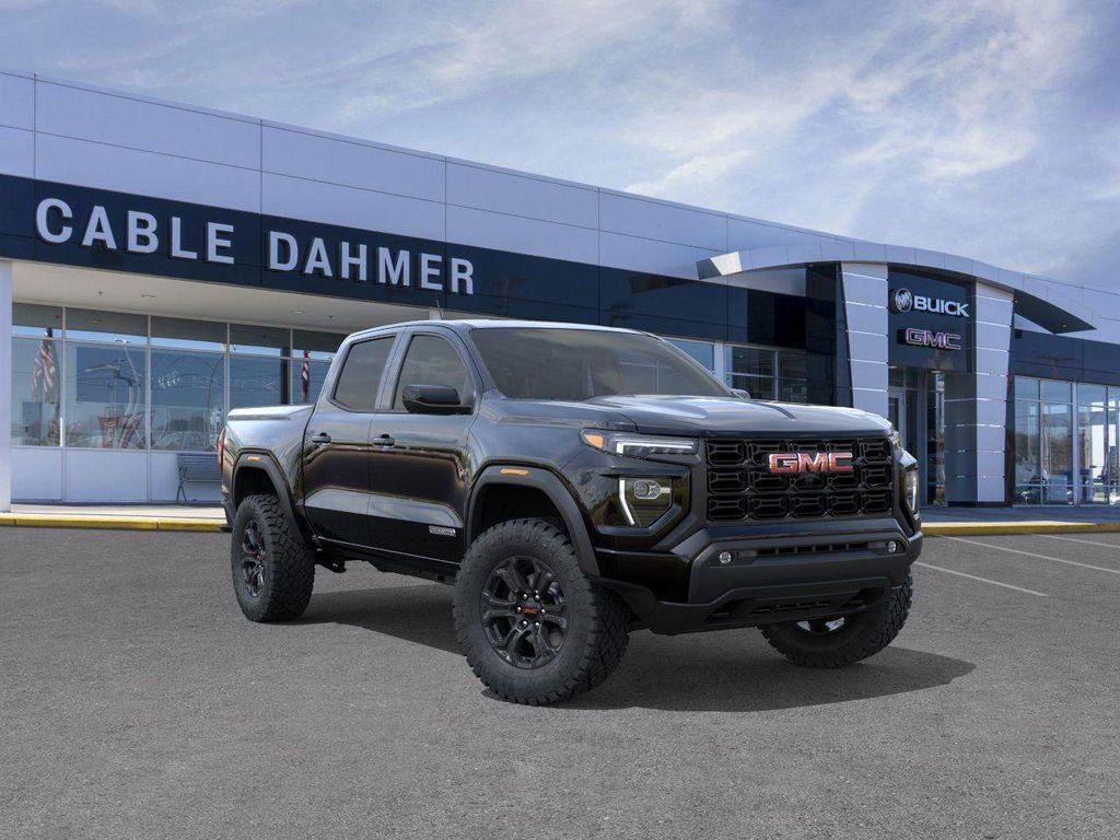 new 2025 GMC Canyon car, priced at $40,100