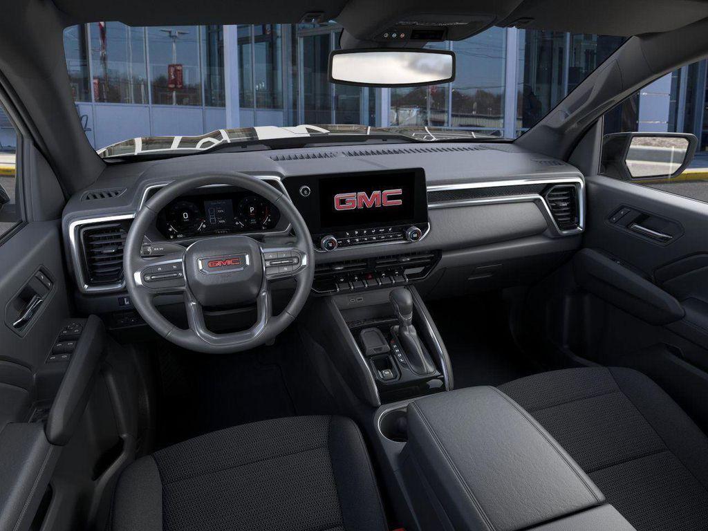 new 2025 GMC Canyon car, priced at $40,100