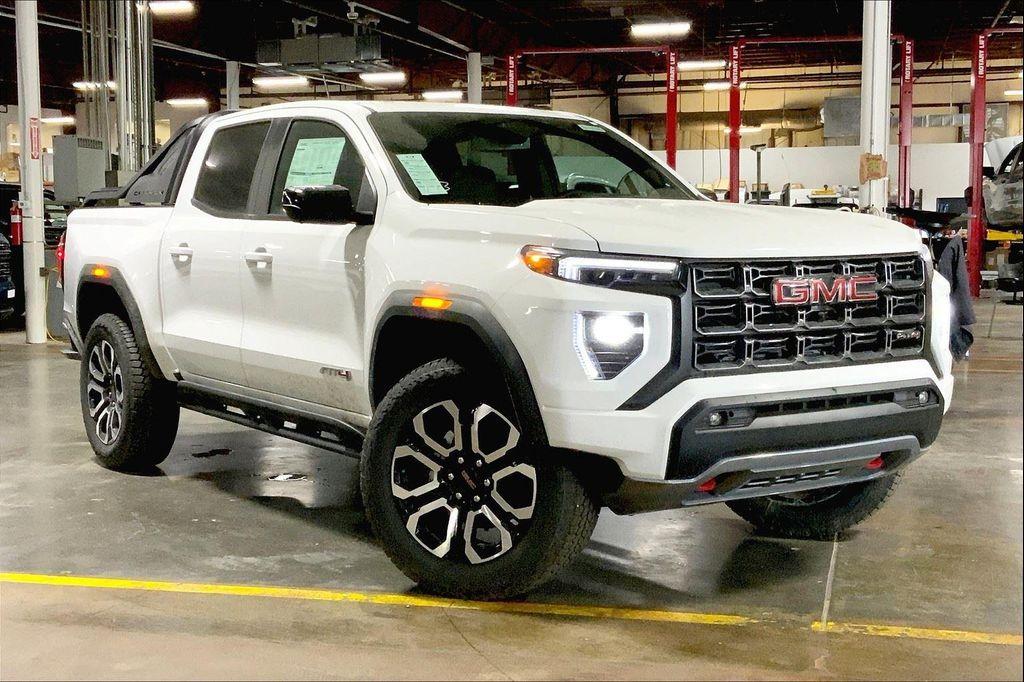 new 2025 GMC Canyon car, priced at $50,810
