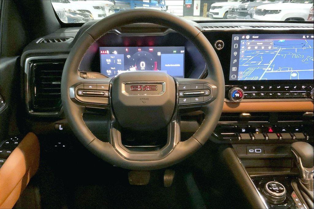 new 2025 GMC Canyon car, priced at $50,810
