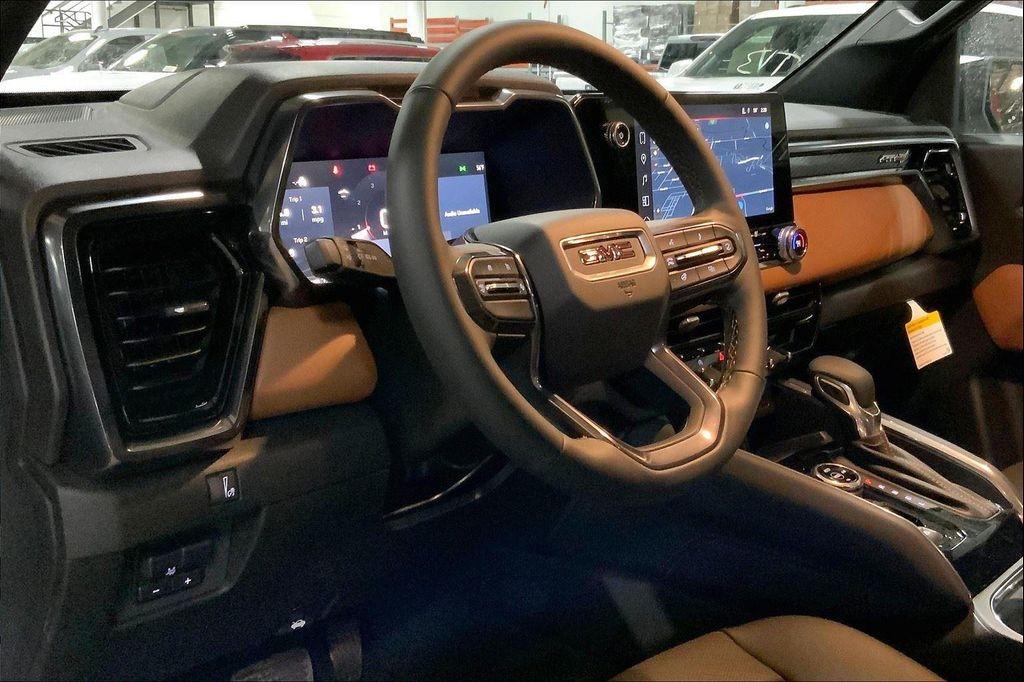 new 2025 GMC Canyon car, priced at $50,810