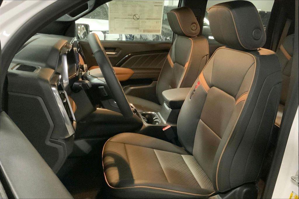 new 2025 GMC Canyon car, priced at $50,810