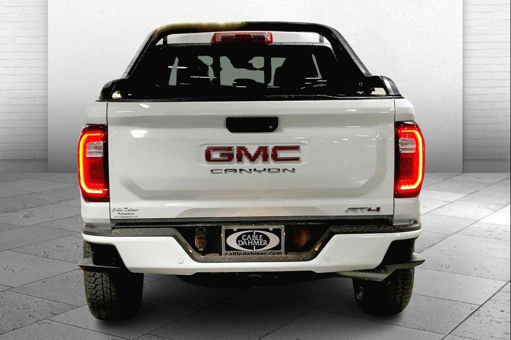 new 2025 GMC Canyon car, priced at $50,810