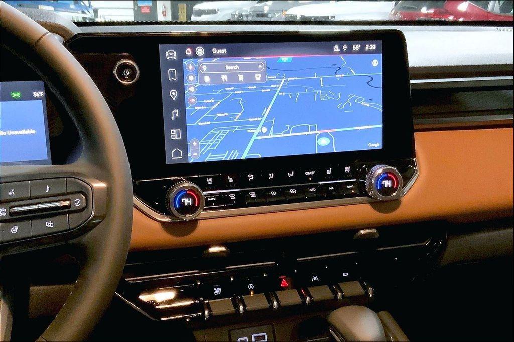 new 2025 GMC Canyon car, priced at $50,810