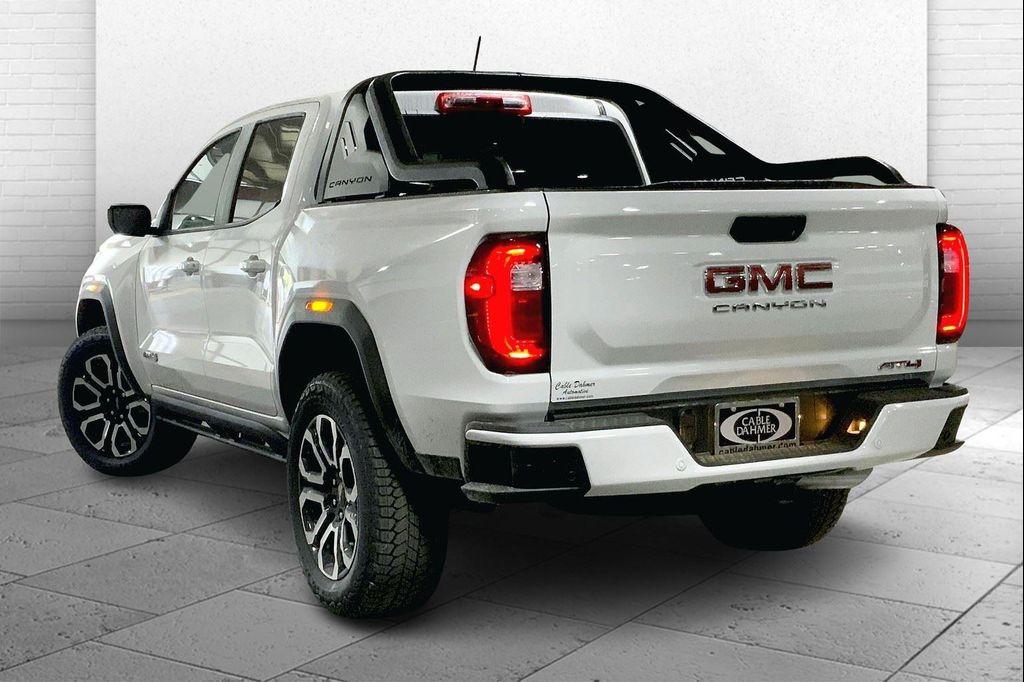 new 2025 GMC Canyon car, priced at $50,810