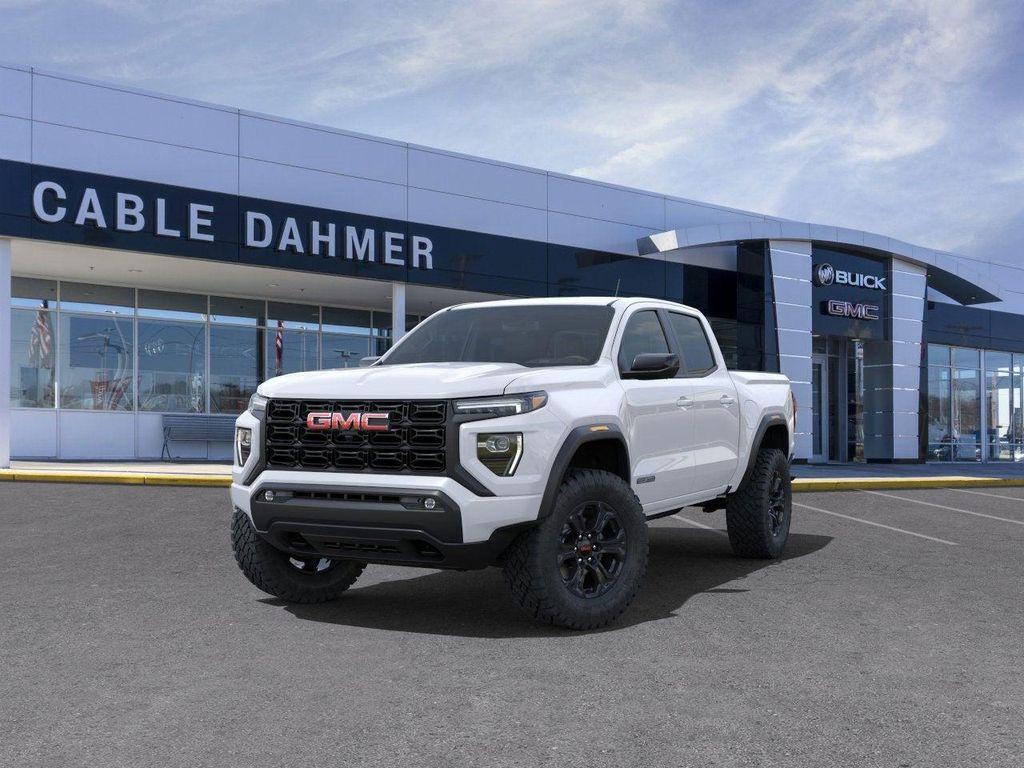 new 2025 GMC Canyon car, priced at $41,105