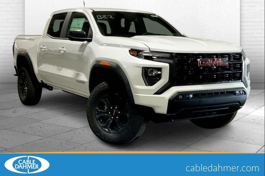 new 2025 GMC Canyon car, priced at $41,105