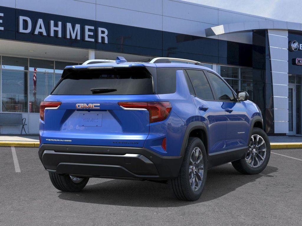 new 2026 GMC Terrain car, priced at $37,240