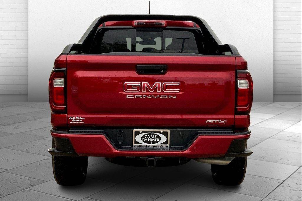 new 2025 GMC Canyon car, priced at $52,955
