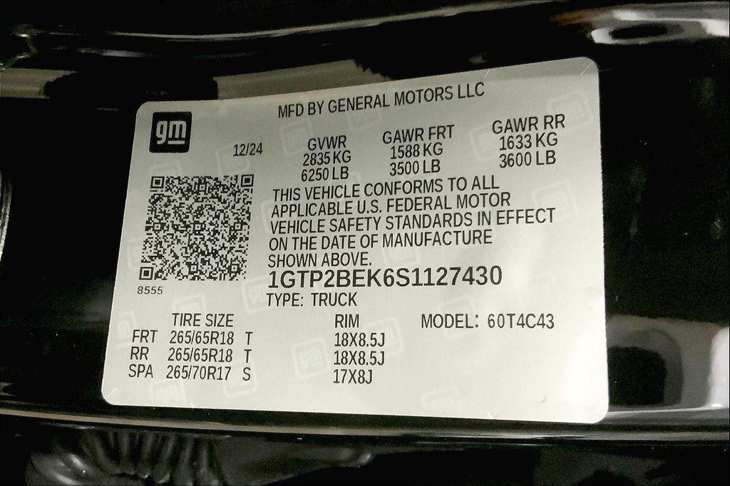 new 2025 GMC Canyon car, priced at $41,620