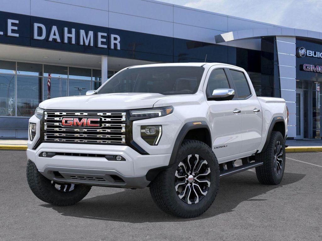 new 2025 GMC Canyon car, priced at $54,695
