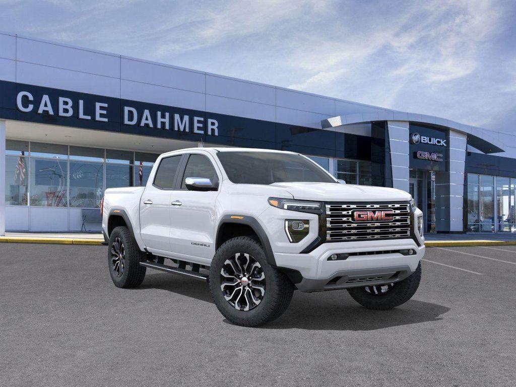 new 2025 GMC Canyon car, priced at $54,695