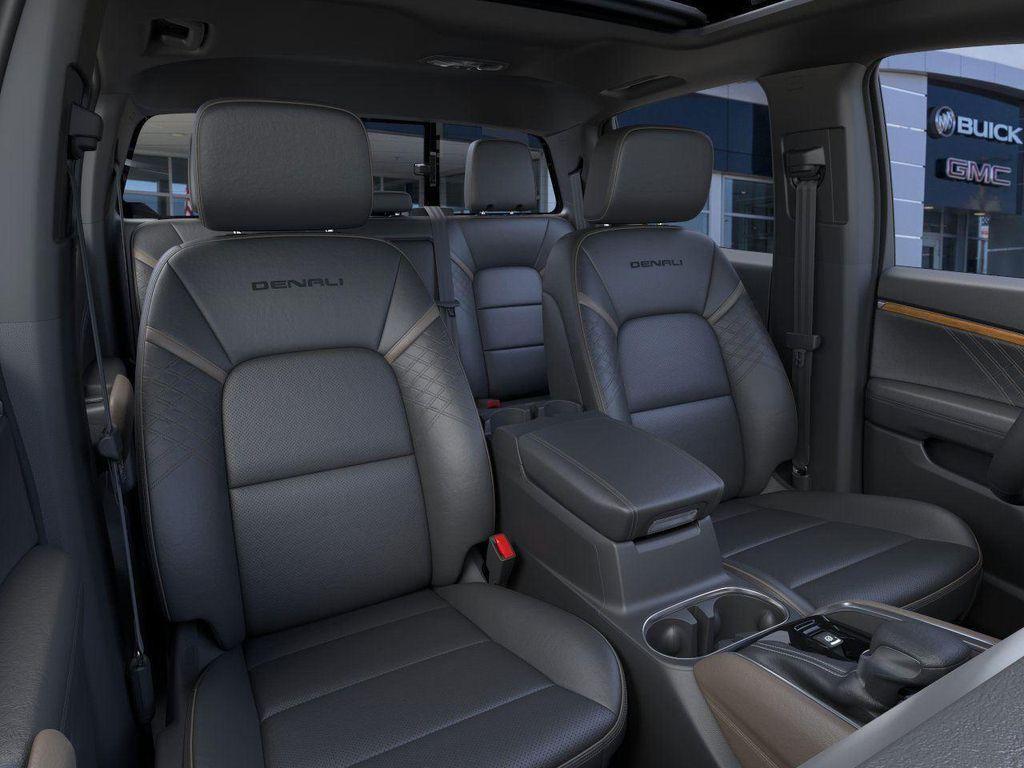 new 2025 GMC Canyon car, priced at $54,695