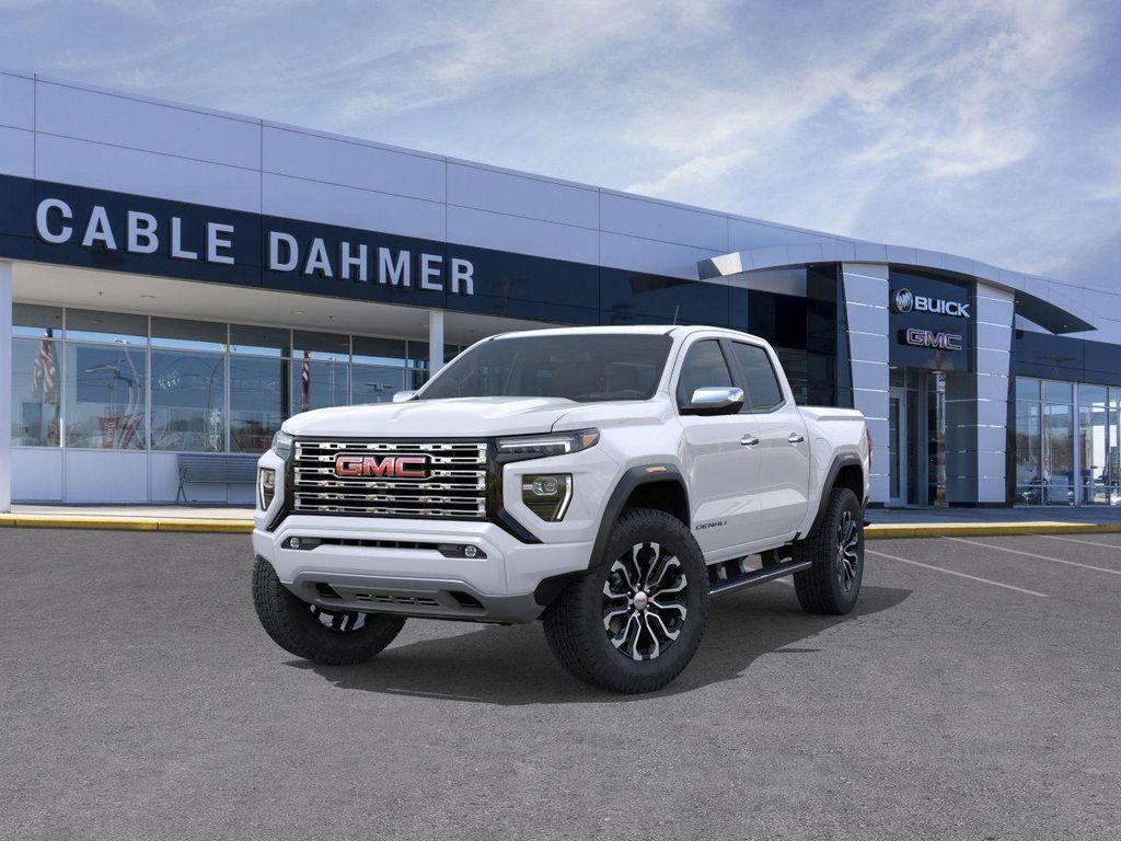 new 2025 GMC Canyon car, priced at $54,695