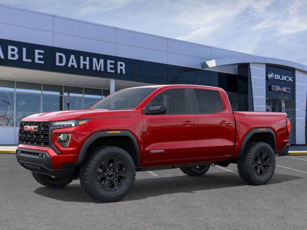 new 2025 GMC Canyon car, priced at $40,250