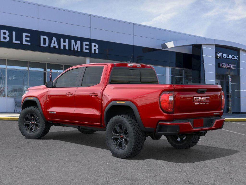 new 2025 GMC Canyon car, priced at $40,250