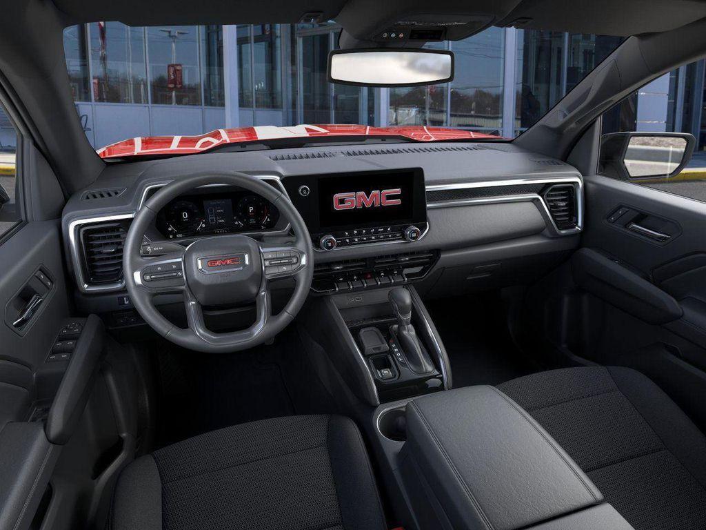 new 2025 GMC Canyon car, priced at $40,250
