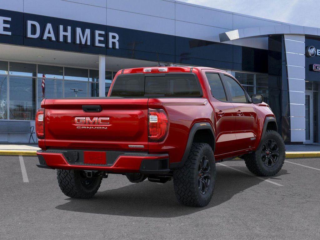 new 2025 GMC Canyon car, priced at $40,250