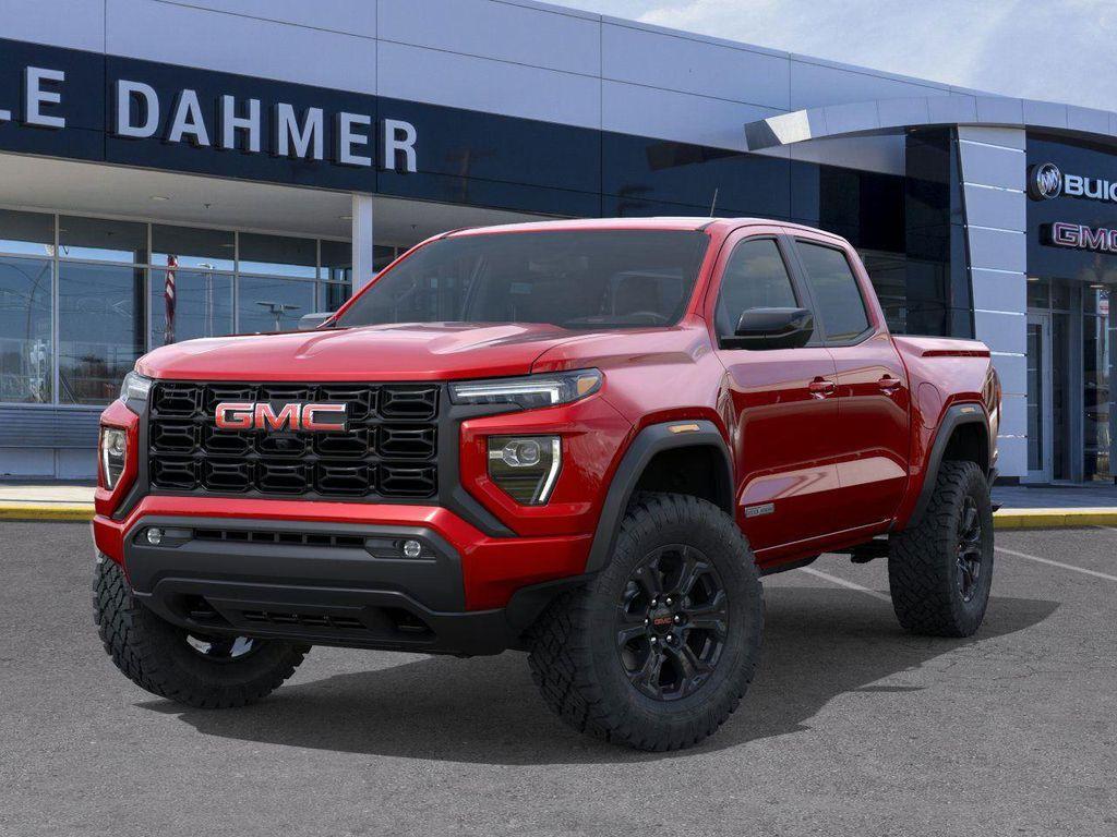 new 2025 GMC Canyon car, priced at $40,250