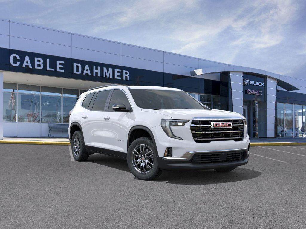 new 2026 GMC Acadia car, priced at $45,595