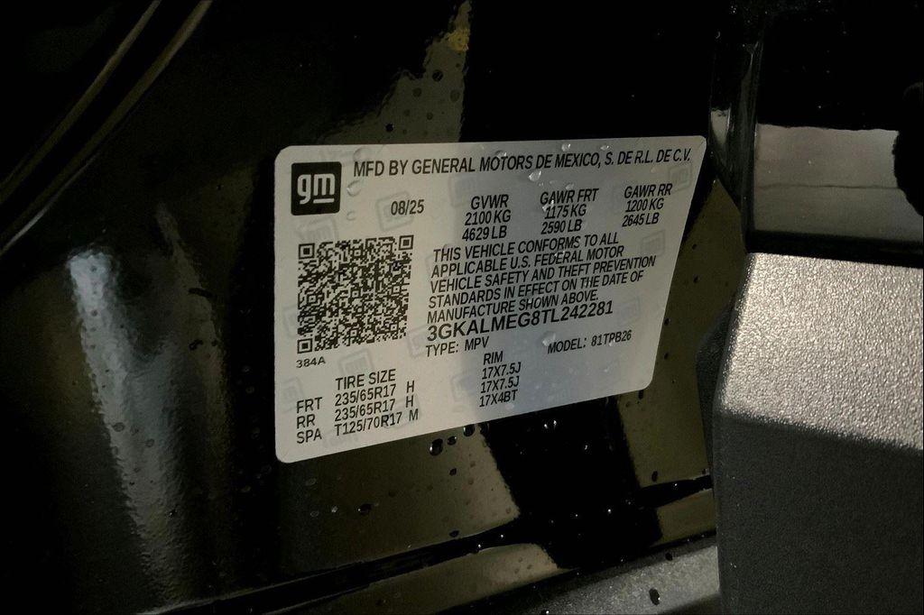 new 2026 GMC Terrain car, priced at $32,390