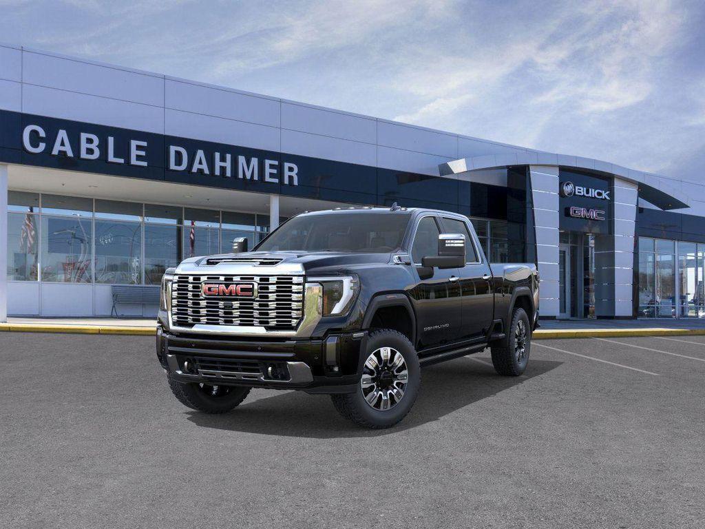 new 2025 GMC Sierra 2500 car, priced at $78,050