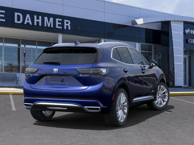 new 2025 Buick Envision car, priced at $43,359