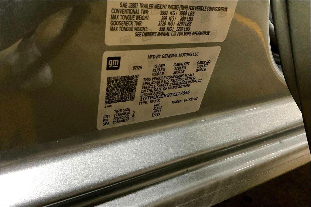 new 2026 GMC Sierra 1500 car, priced at $47,140